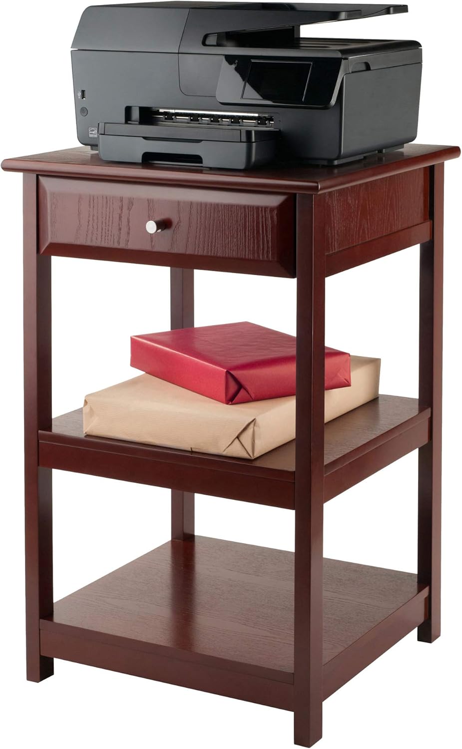 Winsome Delta Home Office, Walnut