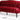 Modern Wingback Tufted Velvet Loveseat, 73.25" 3 Seat Sofas Settee Bench Banquette Chesterfield Love Seat with High Back Thick Padded Cushioned Upholstered Couch for Living Room, Victorian Style, Red