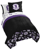 Jay Franco Disney Lilo & Stitch Paradise Dream 5 Piece Twin Bed Set - Includes Reversible Comforter & Sheet Set Bedding - Super Soft Fade Resistant Microfiber (Official Disney Product)