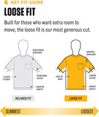 Carhartt Men's Loose Fit Heavyweight Short-Sleeve Pocket T-Shirt (Also Available in Big & Tall)