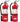 Amerex B500, 5 lb ABC Dry Chemical Fire Extinguisher – Class A, B & C Rated with 12–18 Ft Range and 14 Second Discharge Time, 2-Pack
