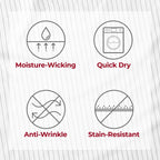 Mellanni Queen Sheets Set - 4 PC Iconic Collection Bedding Sheets & Pillowcases - Hotel Luxury, Extra Soft, Cooling Bed Sheets - for Women, Men, Kids & Teens (Queen, White)