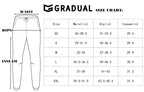 G Gradual Men's Sweatpants with Zipper Pockets Athletic Pants Traning Track Pants Joggers for Men Soccer, Running, Workout (Grey Camo, Medium)
