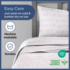 Kids Princess Full 4 Piece Sheet Set - Boys, Girls, Teens, Toddler - Easy Fit Deep Pockets - Breathable, Hotel Quality Bedding Sheets - Machine Washable - Wrinkle Free - Cute, Cozy, Soft - CGK Linens