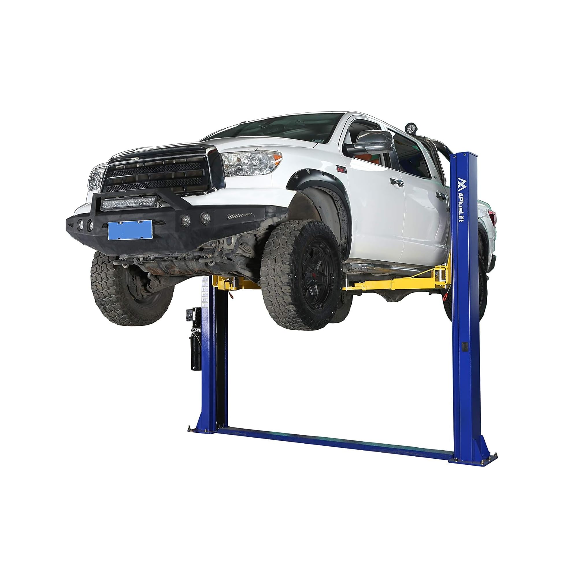 APlusLift HW-10KOH-A 10000LB Two Post Overhead Clear Floor Car Lift/Industry Leading 3 Year Warranty