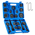 Orion Motor Tech Disc Brake Pad and Caliper Service Tool Kit | Professional Disc Brake Caliper Compression Tool Kit | Universal Disc Brake Caliper and Piston Wind Back Tool Set with Case