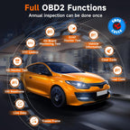 FOXWELL OBD2 Scanner Diagnostic Tool NT726, All System Bidirectional Scan Tool, Code Reader for Cars and Trucks with 12 Resets, ABS Bleeding/Oil/EPB/SAS/D-PF/TPMS/Injector Coding/Throttle/BMS..., FCA