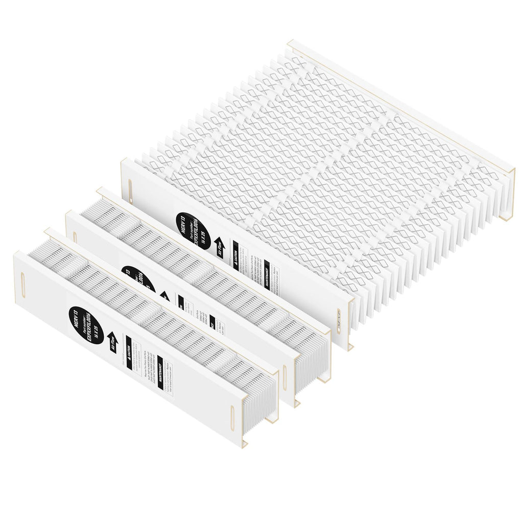 EXPXXFIL0016 Merv 13 16x25 Filter Media Compatible with Bryant/Carrier EZ-FLEX EXPXXFIL0016 heating and cooling system, Part Number: EXPXXFIL0016, Pack of 2