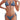 TASHEHE Women's Triangle String Bikini Set Sexy Tie Side Two Piece Swimsuit Cute Halter Bathing Suit - Blue Nova - Small