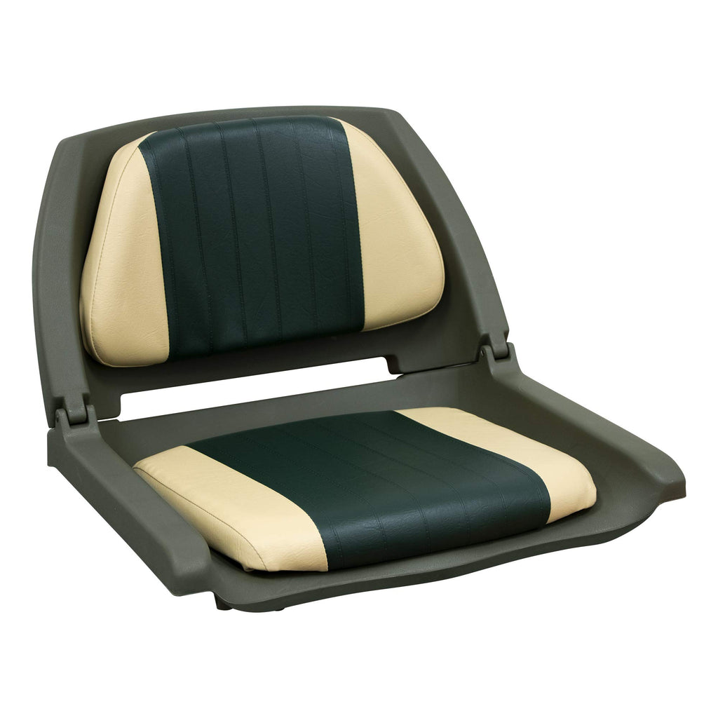 Wise 8WD139 Series Molded Fishing Boat Seat with Marine Grade Cushion Pads