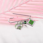 UJIMS Greek Sorority Gift Sister Friendship Brooch Sisterhood Gifts Sorority Graduation Gifts for Women