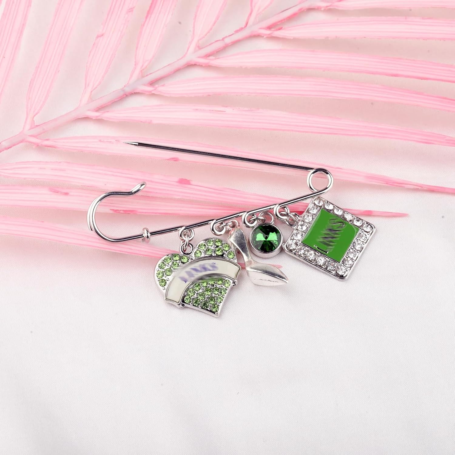 UJIMS Greek Sorority Gift Sister Friendship Brooch Sisterhood Gifts Sorority Graduation Gifts for Women