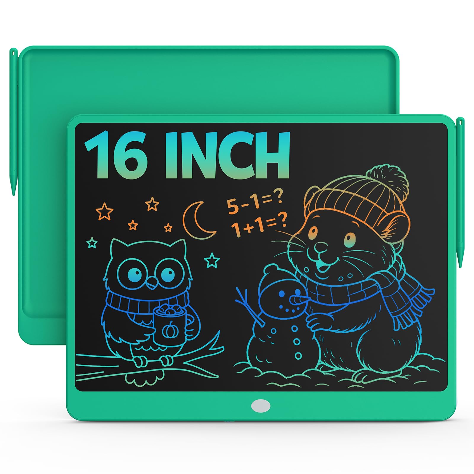 Bravokids Toys for 3-6 Years Old Girls Boys, LCD Writing Tablet 10 Inch Doodle Board, Electronic Drawing Pads, Educational Birthday Gift for 3 4 5 6 7 8 Years Old Kids Toddler (Blue)