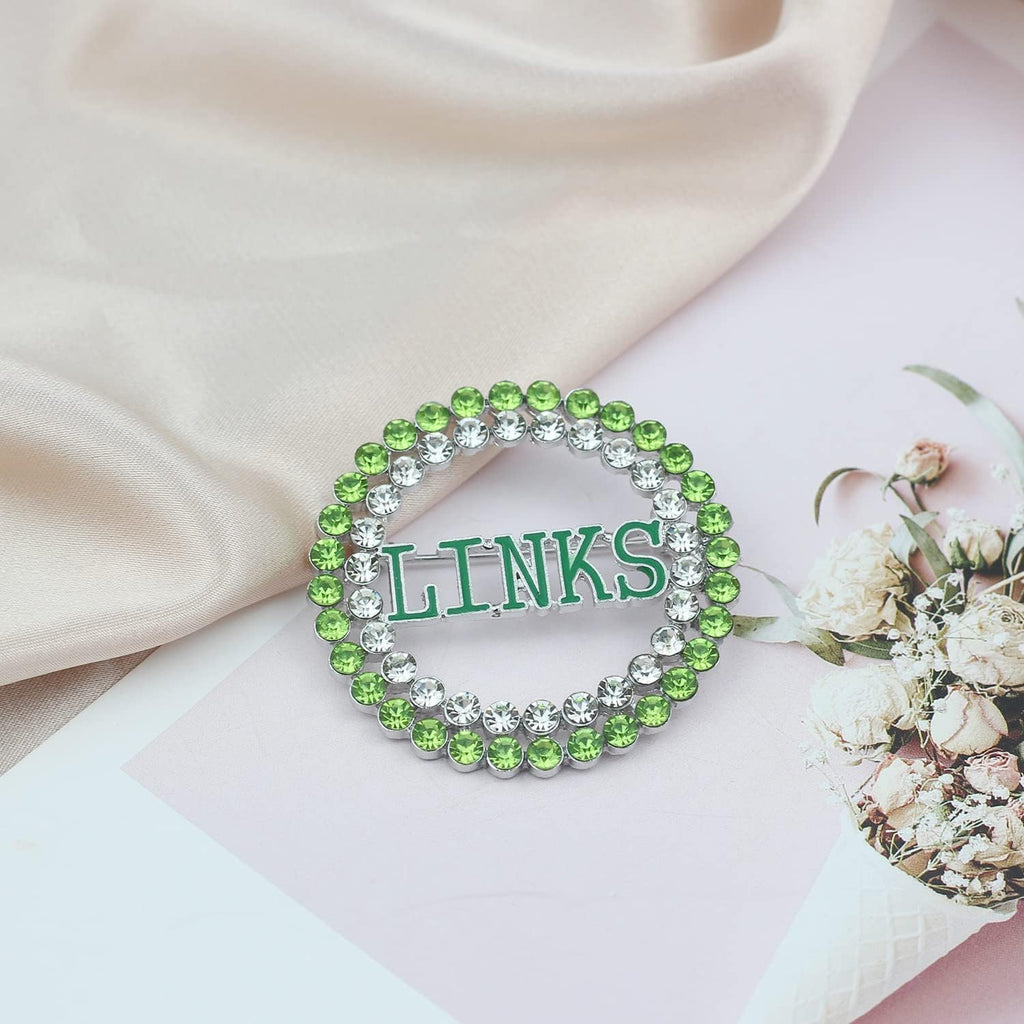 Greek Sorority Gift for Women Girls Soror Paraphernalia Brooch Pin Sisterhood Graduation Jewelry Gift