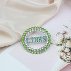 Greek Sorority Gift for Women Girls Soror Paraphernalia Brooch Pin Sisterhood Graduation Jewelry Gift