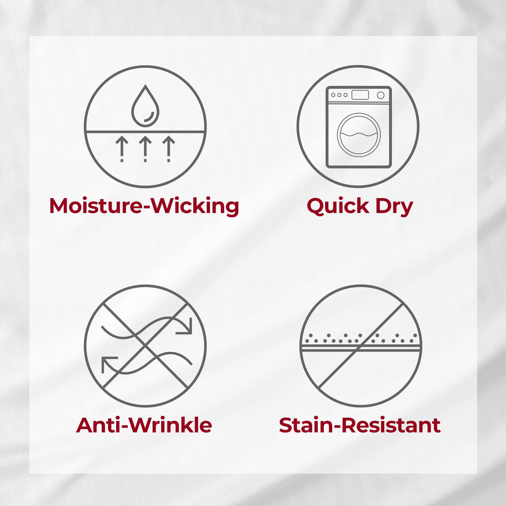 Mellanni Queen Sheets Set - 4 PC Iconic Collection Bedding Sheets & Pillowcases - Hotel Luxury, Extra Soft, Cooling Bed Sheets - for Women, Men, Kids & Teens (Queen, White)