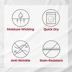 Mellanni Queen Sheets Set - 4 PC Iconic Collection Bedding Sheets & Pillowcases - Hotel Luxury, Extra Soft, Cooling Bed Sheets - for Women, Men, Kids & Teens (Queen, White)