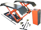 KATOOL Mid Rise Scissor Lift 110V Power Mid-Rise Car Lift Max. Lifting Height 41.25" X85-110V