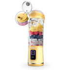 Ninja Blast Portable Blender, Cordless, 18oz. Vessel, Personal Blender For-Shakes and Smoothies, BPA Free, Leakproof-Lid and Sip Spout, USB-C Rechargeable, Dishwasher Safe Parts, Tinted Aqua, BC151AQ
