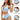 Blooming Jelly Womens High Waisted Bikini Tummy Control Swimsuits Two Piece Drawstring Bathing Suit (M, Blue)