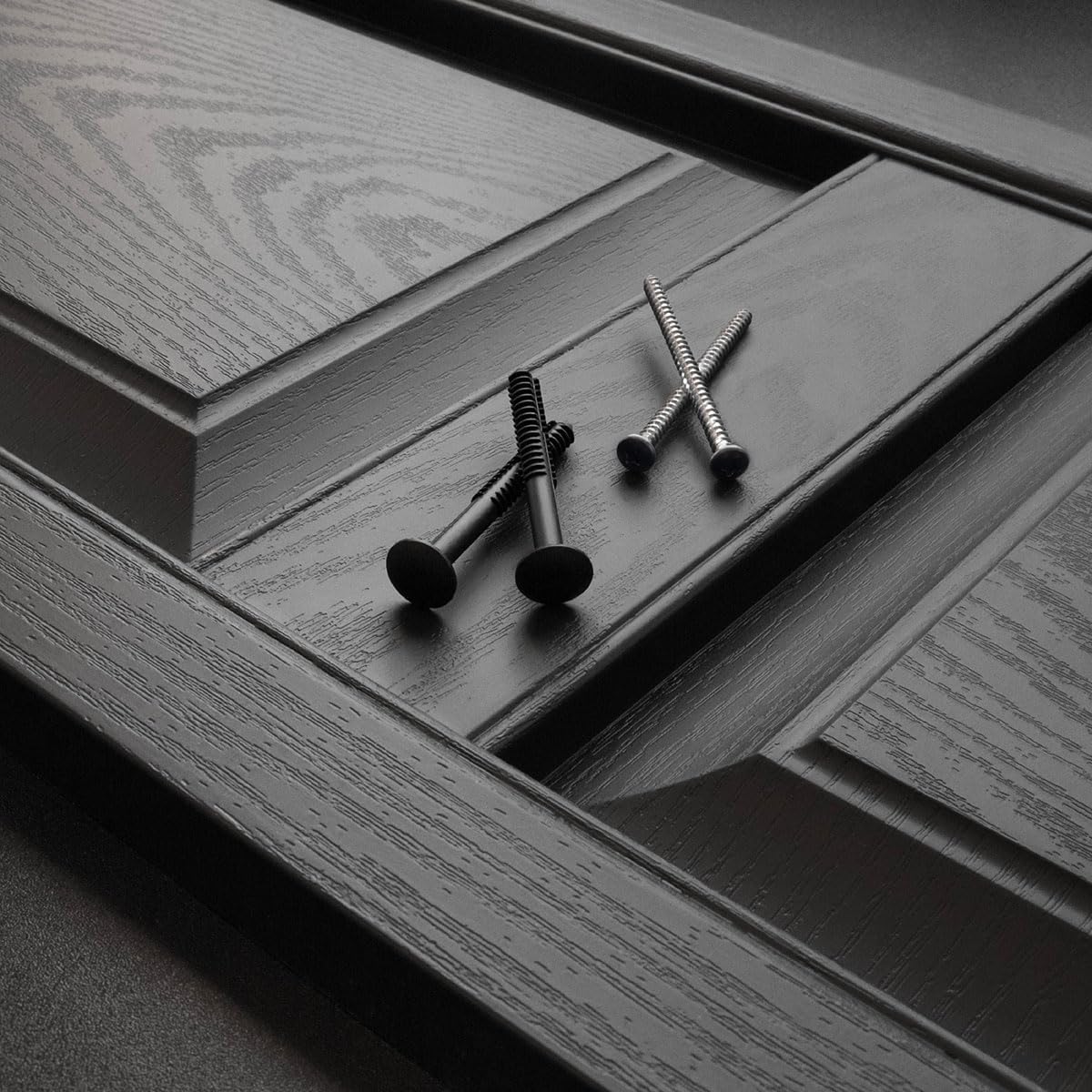 Mid America 00031259471 Standard Size Three Board Spaced, w/Installation Lok's & Matching Screws (Per Pair) Vinyl Shutters, 59-in. H, 471-Treated Cedar