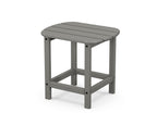 POLYWOOD SBT18GR South Beach 18" Outdoor Side Table, Green