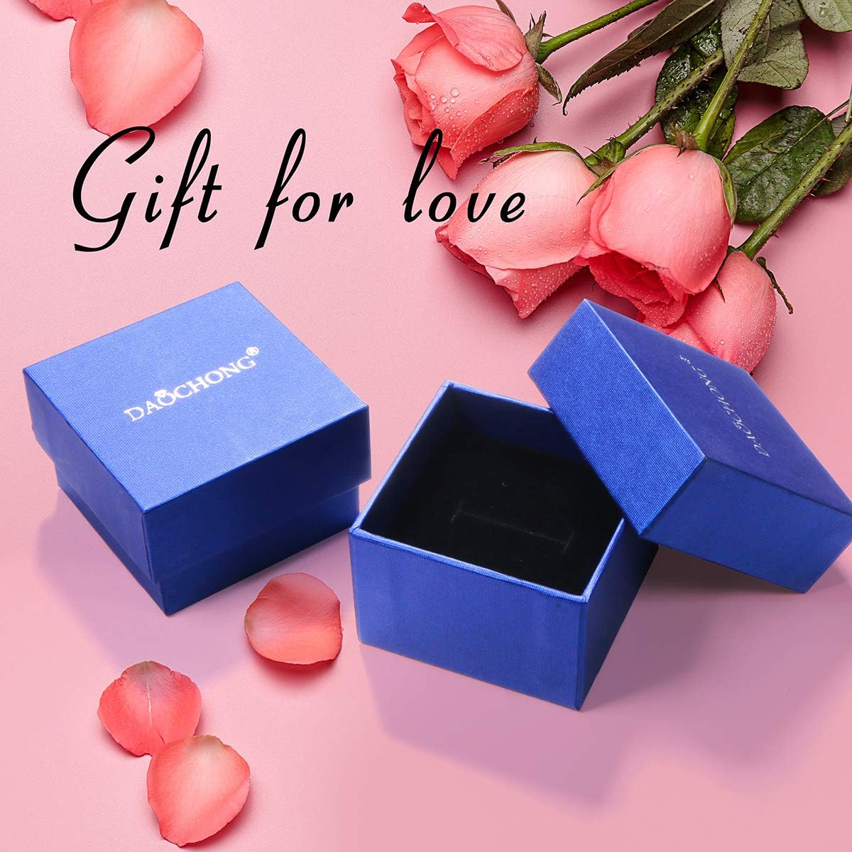 DAOCHONG Sigil of Lilith Abalone Shell Statement Ring S925 Sterling Silver Sigil of Lilith Statement Ring Gifts for Women Men