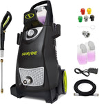 Sun Joe Electric Pressure Power Washer, 2030 PSI (PWMA Certified), 1.2 GPM, Dual Soap Tanks, (35-FT GFCI Water-Safe, Power Cord), SPX3000