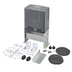 CO-Z 3300 lb Automatic Sliding Gate Opener with 2 Remote Controls, Electric Rolling Driveway Fence Slide Gate Motor, Complete Gate Operator Hardware Security System Kit for Sliding Gate Up to 40 Feet