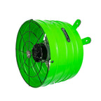 Quietcool AFG SMT ES-3.0 Smart Attic Fan for Gable Vents - Up to 2801 CFM - As low as 22 Watts - Smart App Control - Thermostat and Humidistat - 20ft Power Cord - Plug-and-play - Three Speed