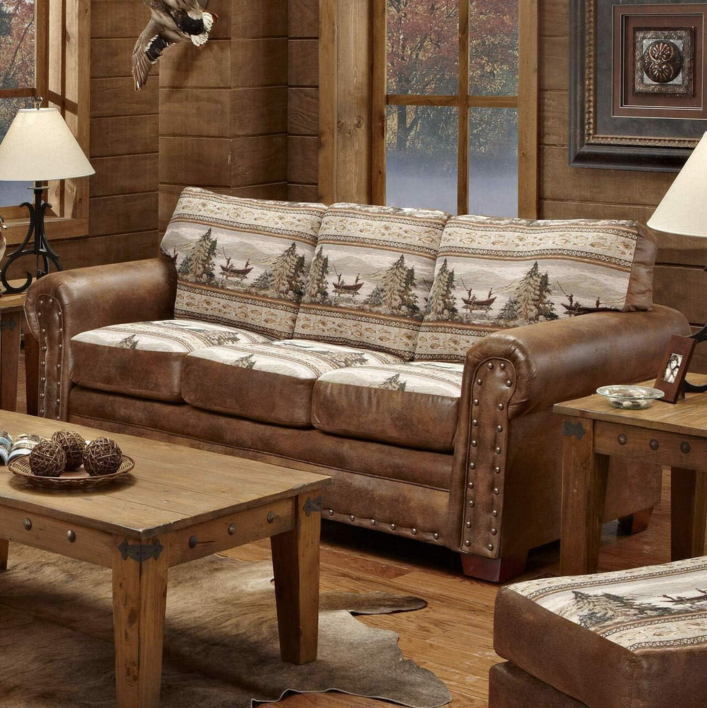 American Furniture Classics Alpine Lodge Sofa