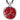 fly way Exaggerated Long Pomegranate Necklace, Novel and Fashionable Fruit Pendant Necklace