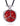 fly way Exaggerated Long Pomegranate Necklace, Novel and Fashionable Fruit Pendant Necklace