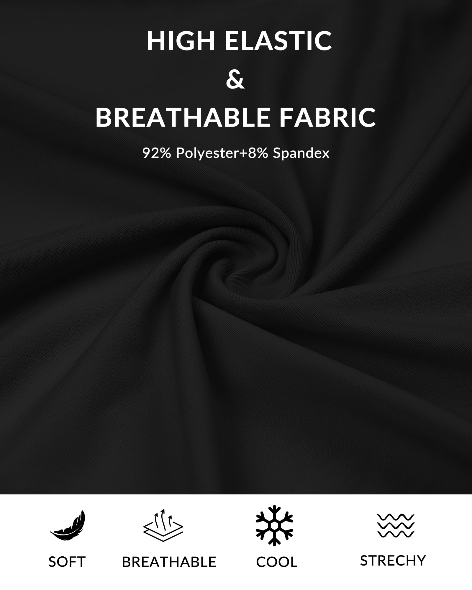 Witwot Butterfly Shorts Piger, 2-i-1 Teen/Børne Pige Flydende Shorts, 7-8 År, Sort