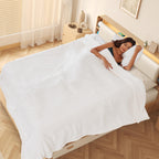 Coperta Elettrica Riscaldata 72"x84" Taglia Completa, Morbido Pile di Corallo con 4 Livelli di Riscaldamento e Spegnimento Automatico dopo 10 Ore, Lavabile in Lavatrice, Tessuto Morbido e Accogliente per la Casa, Grigio Scuro