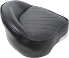 Pro Casting Boat Seat, Marine Grade Universal Fishing Bass Boat Seat Bike Butt Chair (Black)