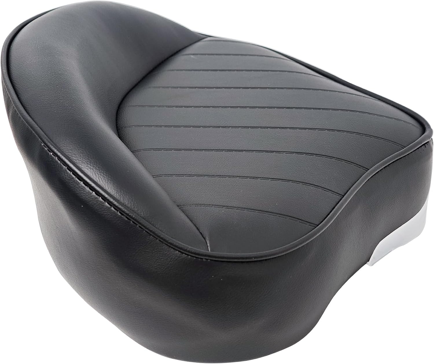 Pro Casting Boat Seat, Marine Grade Universal Fishing Bass Boat Seat Bike Butt Chair (Black)
