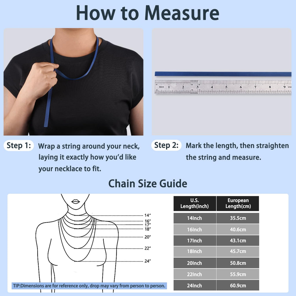 Colar de Corrente Folheado a Ouro 18k Jewlpire para Mulheres, Corrente de Cabo de 1,1mm Corrente de Ouro para Mulheres Brilhante e Resistente Colares de Corrente Femininos, 18 Polegadas