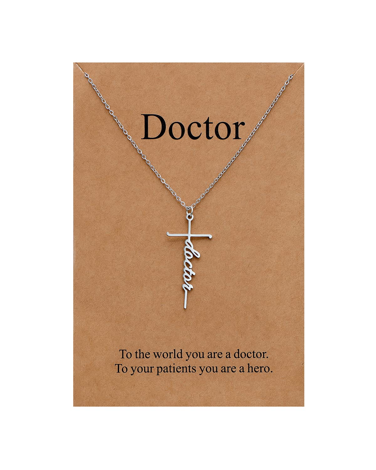 Lcherry Faith Cross Pendant Necklace for Women Religious Christian Jewelry Mother's Day Gifts for Women