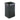 Safco Trash Can Recycle Bin Combo, 28 Gallon Each (2 Bin), At Your Disposal Recycling Center, Black/Grey
