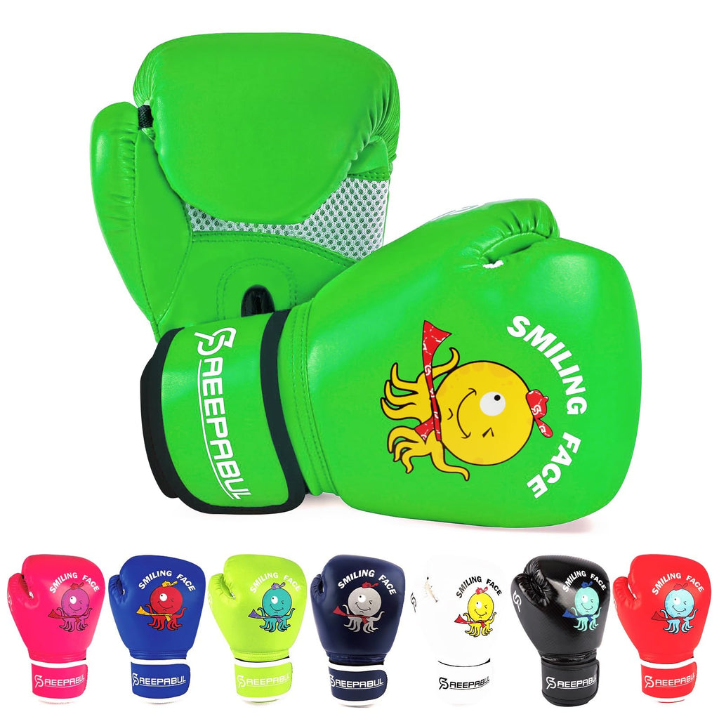 Upgrade Kids Boxing Gloves for 3-8 Year Boys and Girls, Toddler Boxing Gloves for Kids Training, Boxing Gloves Kid Sparring for Punching Bag, Kickboxing, Muay Thai, MMA