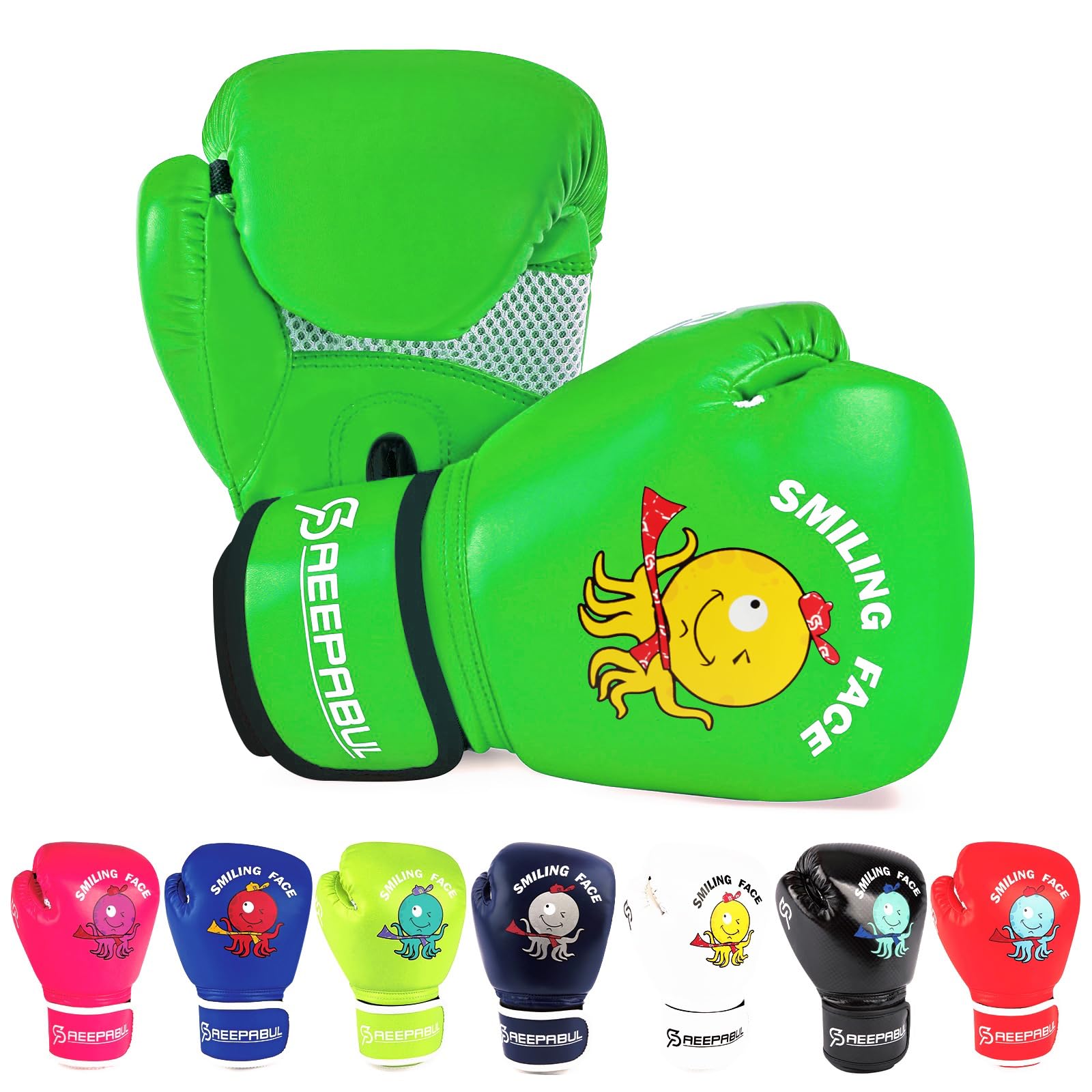 Upgrade Kids Boxing Gloves for 3-8 Year Boys and Girls, Toddler Boxing Gloves for Kids Training, Boxing Gloves Kid Sparring for Punching Bag, Kickboxing, Muay Thai, MMA
