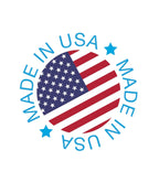 Kidkusion Retractable Driveway Guard, Black, 18' | Driveway Safety; Outdoor; Barrier; Adjustable