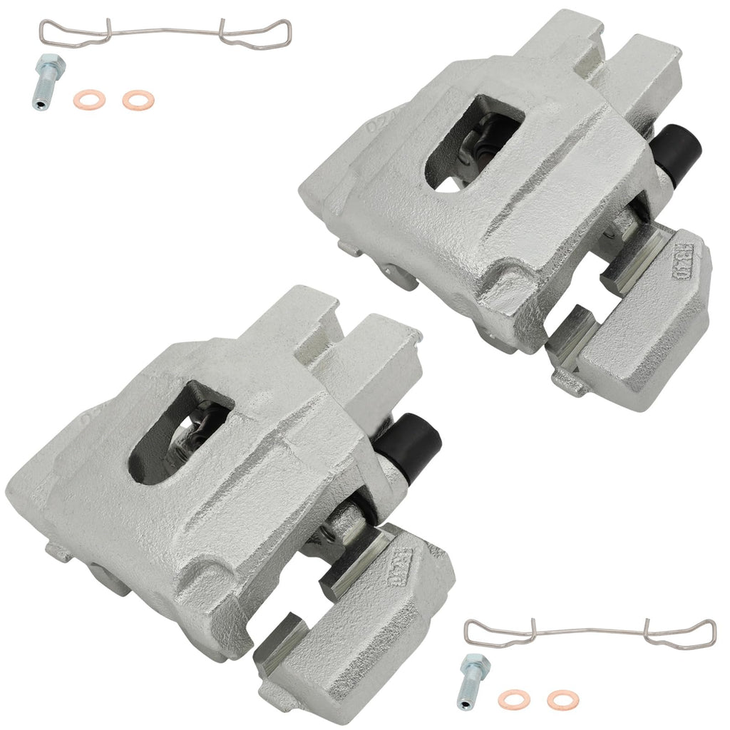 cciyu 18-4072 18-4071 Front Left & Right Brake Calipers Without Bracket For Avanti,For Buick,For Chevy,For GMC,For Isuzu,For Oldsmobile,For Pontiac