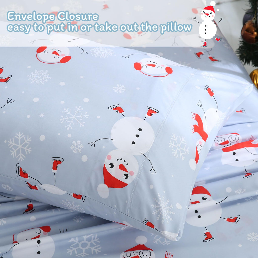 ست ملحفه کودکان یونیکورن صورتی JSD، سایز تویین، ۳ تکه، ملحفه‌های رختخواب میکروفایبر چاپ شده با طرح رنگین کمان برای دختران، جیب عمیق