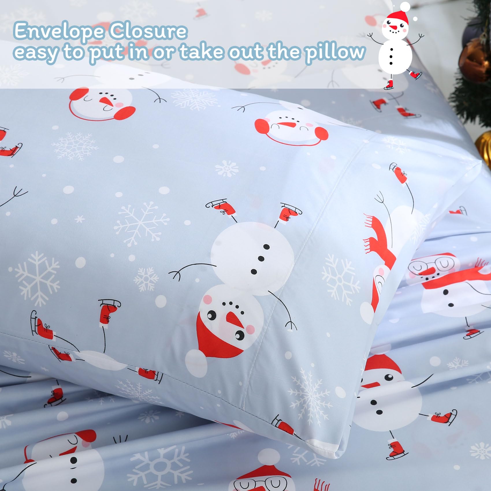 ست ملحفه کودکان یونیکورن صورتی JSD، سایز تویین، ۳ تکه، ملحفه‌های رختخواب میکروفایبر چاپ شده با طرح رنگین کمان برای دختران، جیب عمیق