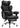COMHOMA Big and Tall Office Chair 400LBS Wide Ergonomic Gaming Chair with Deluxe Embossing Designed Leather with Foot Rest,150°Reclining Adjustable Armrests Pocket Spring Back Support and Pillow
