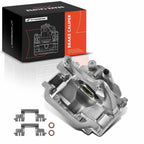 A-Premium Disc Brake Caliper Assembly with Bracket Compatible with Select Cadillac, Chevy and GMC Models - Escalade, Avalanche, Silverado 1500, Suburban 1500, Tahoe, Sierra 1500 and more - Rear Side