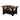 Furinno Andrey Coffee Table with Bin Drawer, Americano/Medium Brown, Small Non-Lift Top
