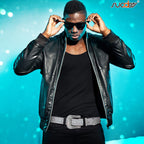 SUOSDEY Men Women Rhinestone Belt Western Cowboy Cowgirl Shine Crystal Diamond Studded Luxury Strap Belts,Silver